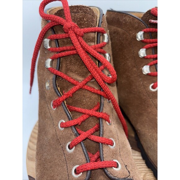 VTG Pivetta For DMC Leather Hiking Mountain Trail Boots Men's 8 - Picture 9 of 13